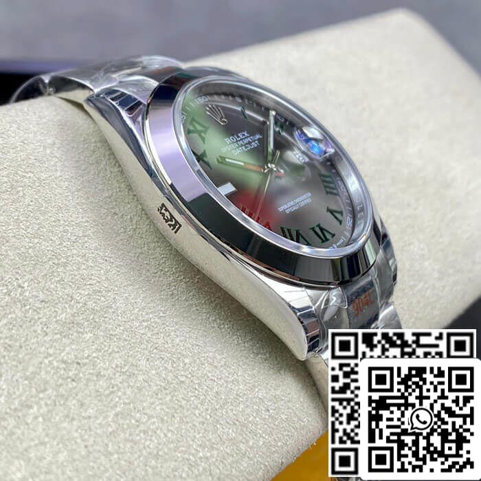 Rolex Datejust M126300-0013 41MM 1:1 Meilleure édition EW Factory Cadran gris foncé