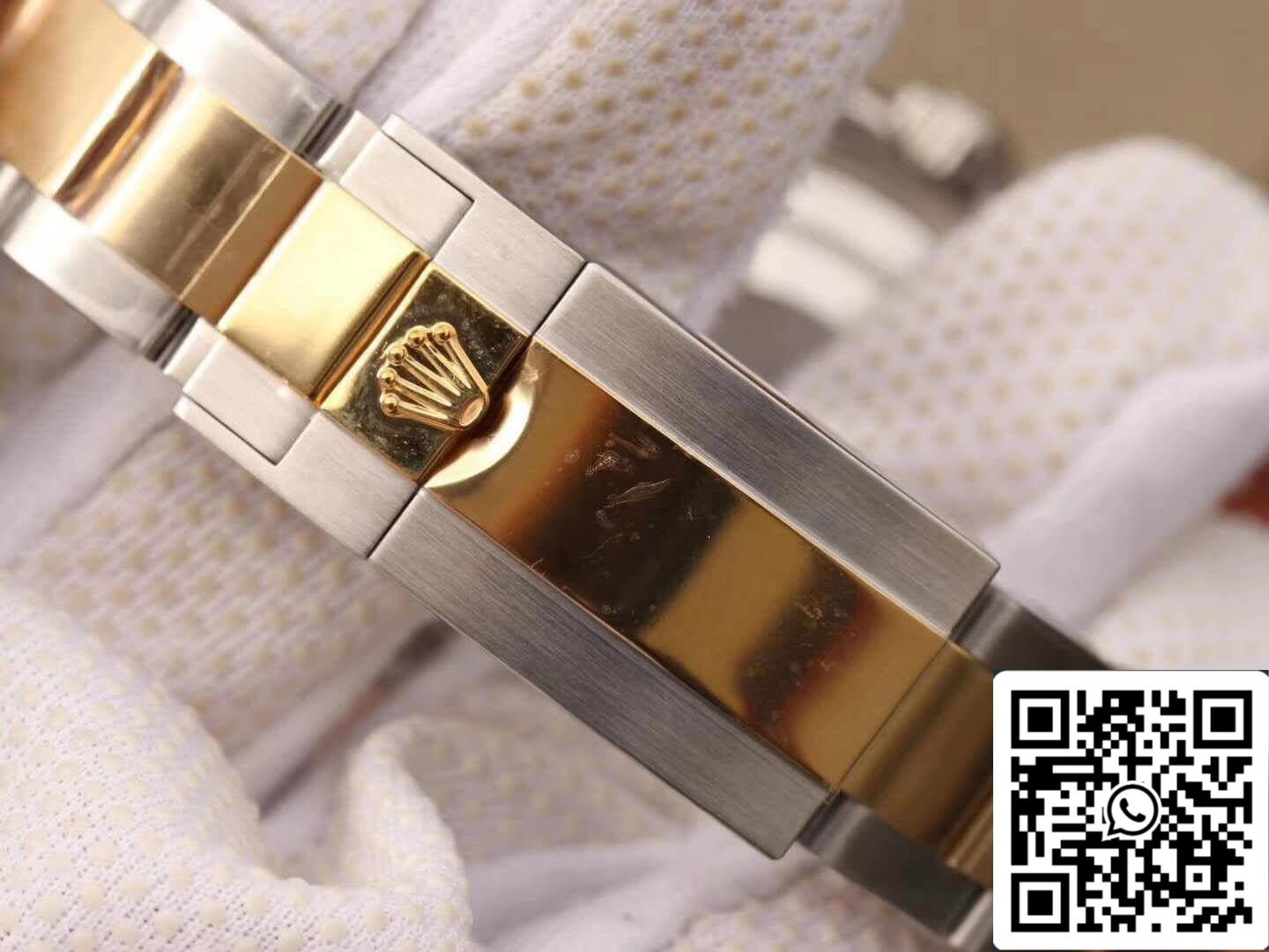 Rolex Yacht-Master 16623 1:1 Best Edition Gold Dial Swiss ETA2836 Gold Wrapped