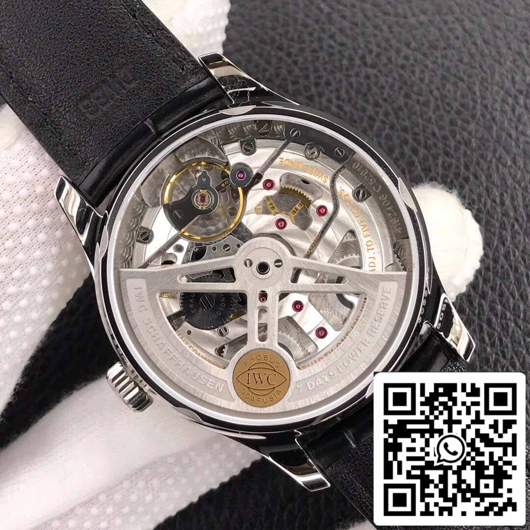 IWC Portugieser IW500714 1:1 Meilleure édition YL Factory Cadran rouge bordeaux