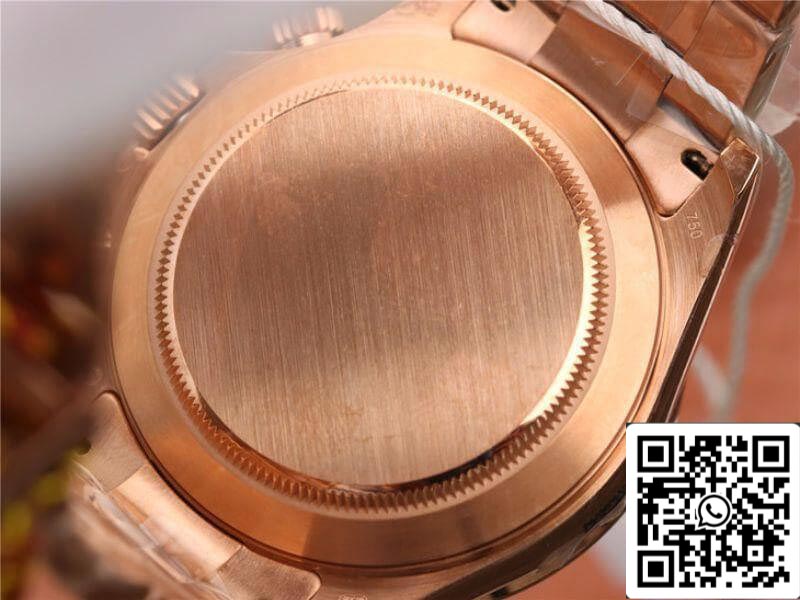 Rolex Daytona Cosmograph 116508 JH Factory 1:1 Best Edition Swiss ETA4130 Zifferblatt aus Roségold
