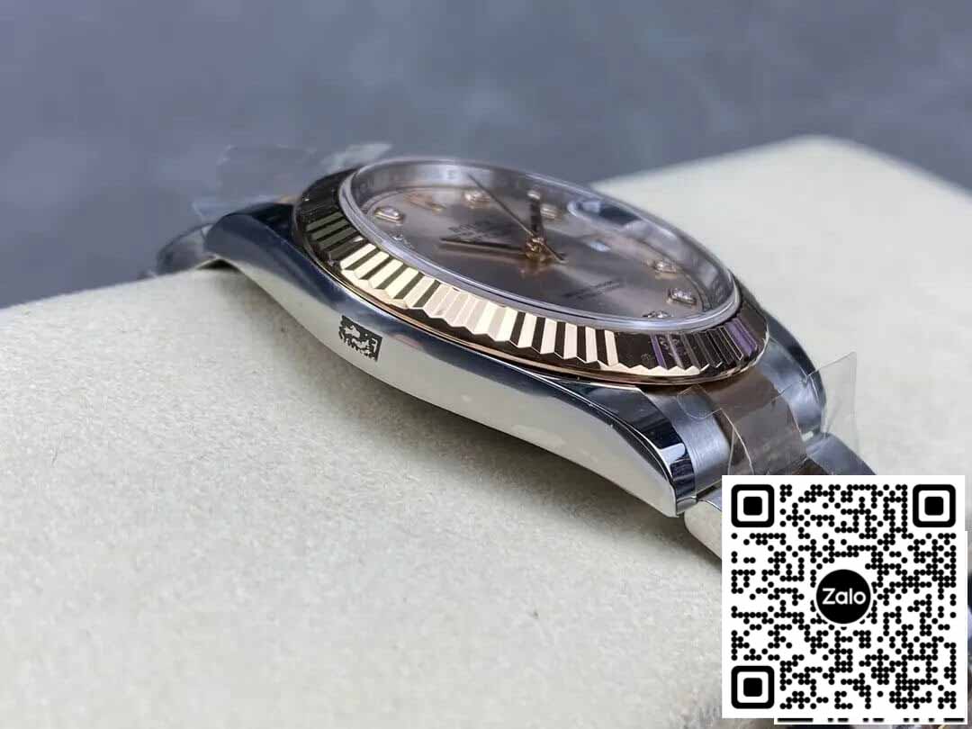 Rolex Datejust 41MM M126331-0007 1:1 Best Edition Clean Factory Diamond Dial