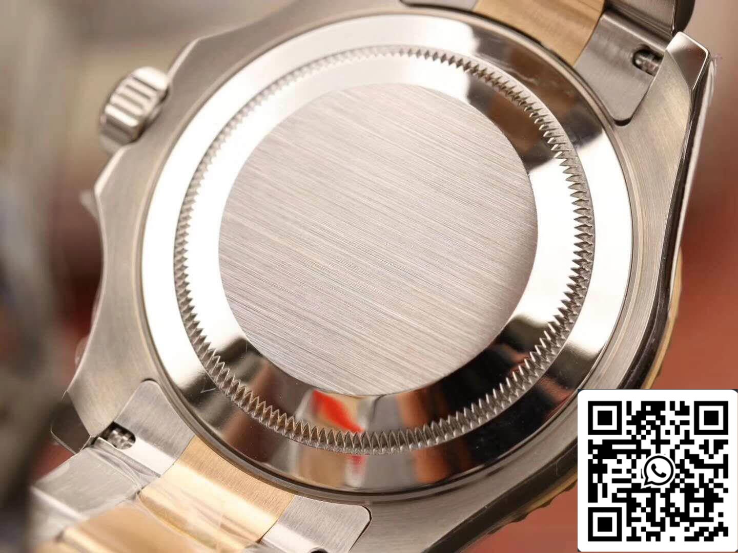 Rolex Yacht-Master 40mm 16623 1:1 Best Edition Swiss ETA2836 Gold Wrapped Blue Dial