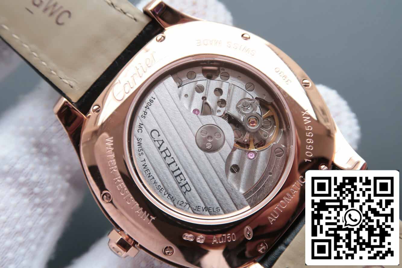 Drive De Cartier WGNM0004 1:1 Best Edition V6 Fabrik Roségold