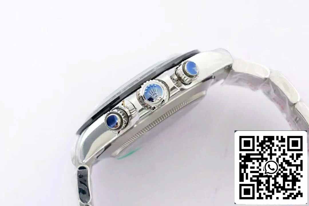 Rolex Cosmograph Daytona M116500LN-0001 1:1 Meilleure édition EW Factory Lunette en céramique