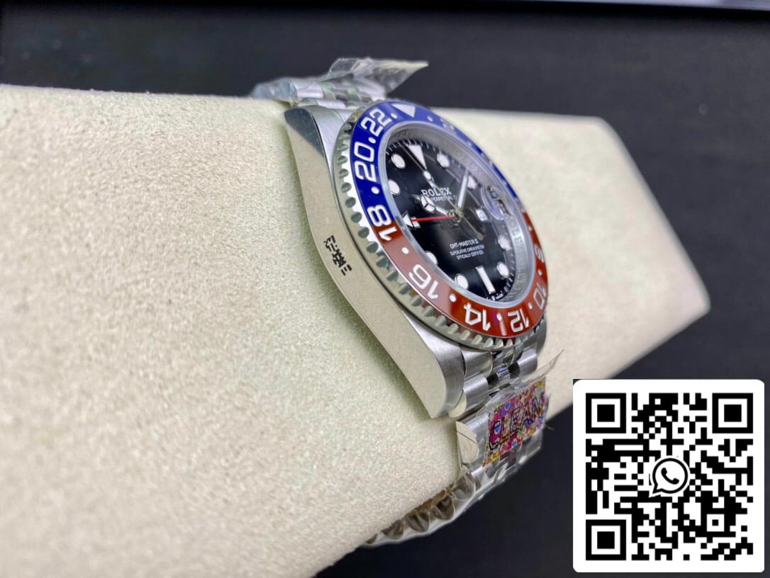 Rolex GMT Master II M126710BLRO-0001 1:1 Best Edition Clean Factory Schwarzes Zifferblatt