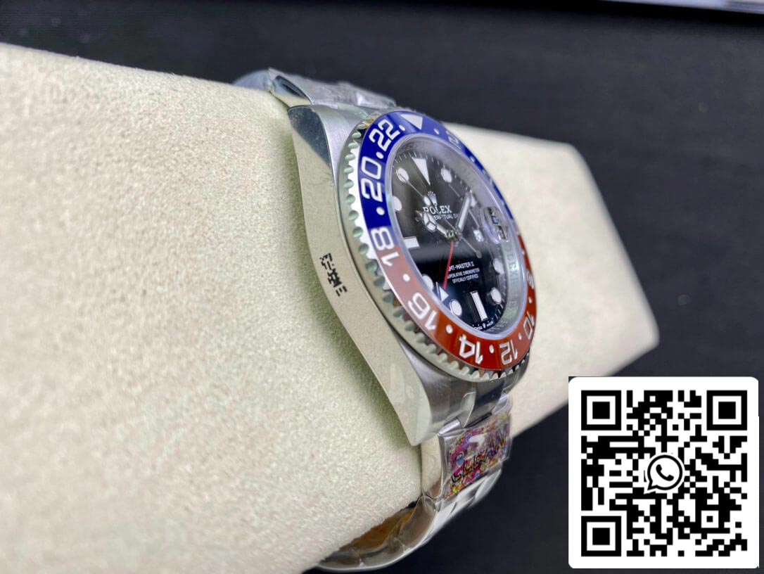Rolex GMT Master II M126710BLRO-0002 1:1 Meilleure édition Clean Factory Coke Circle