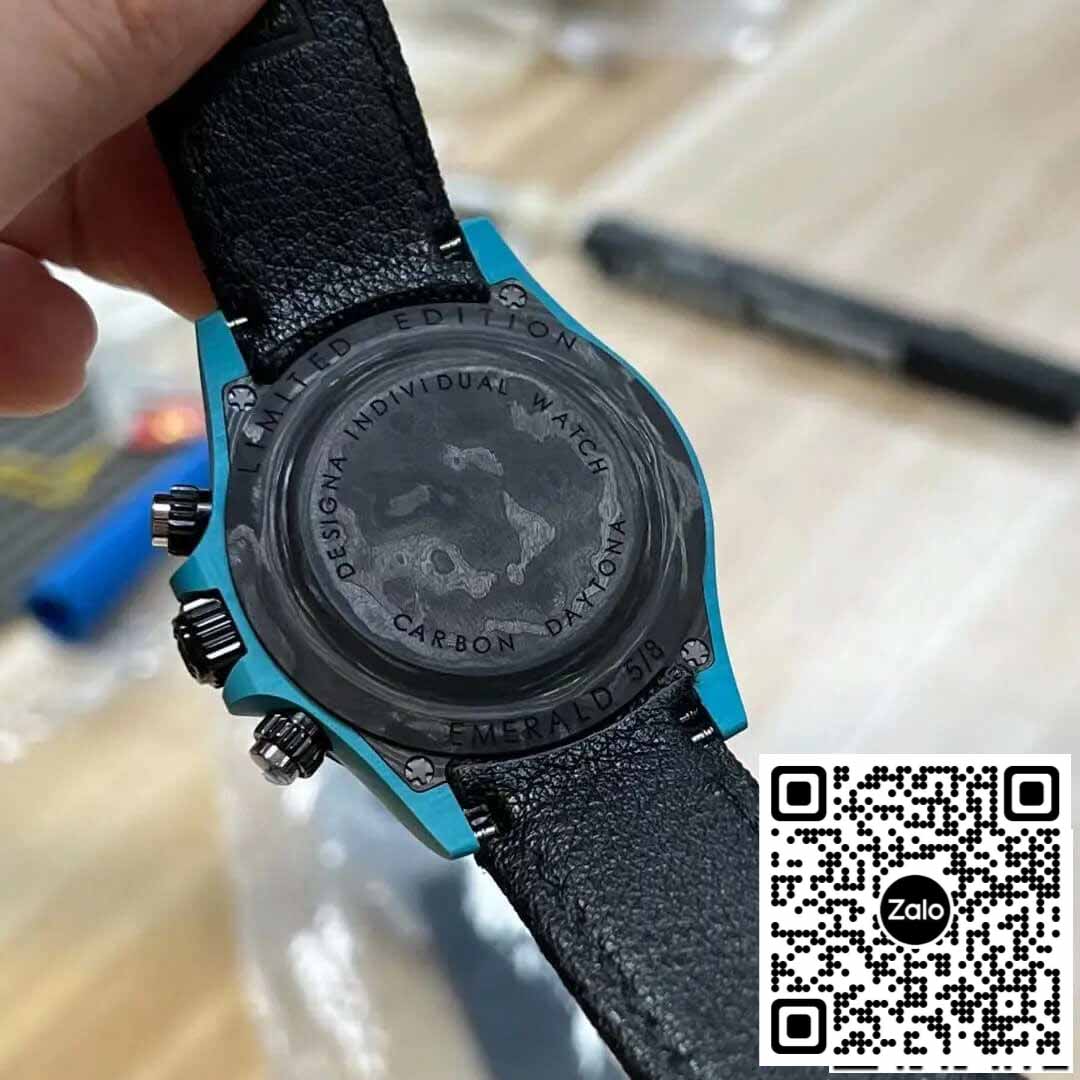 Rolex Daytona 1:1 Best Edition Diw Factory NTPT Kohlefaser-Blaugehäuse