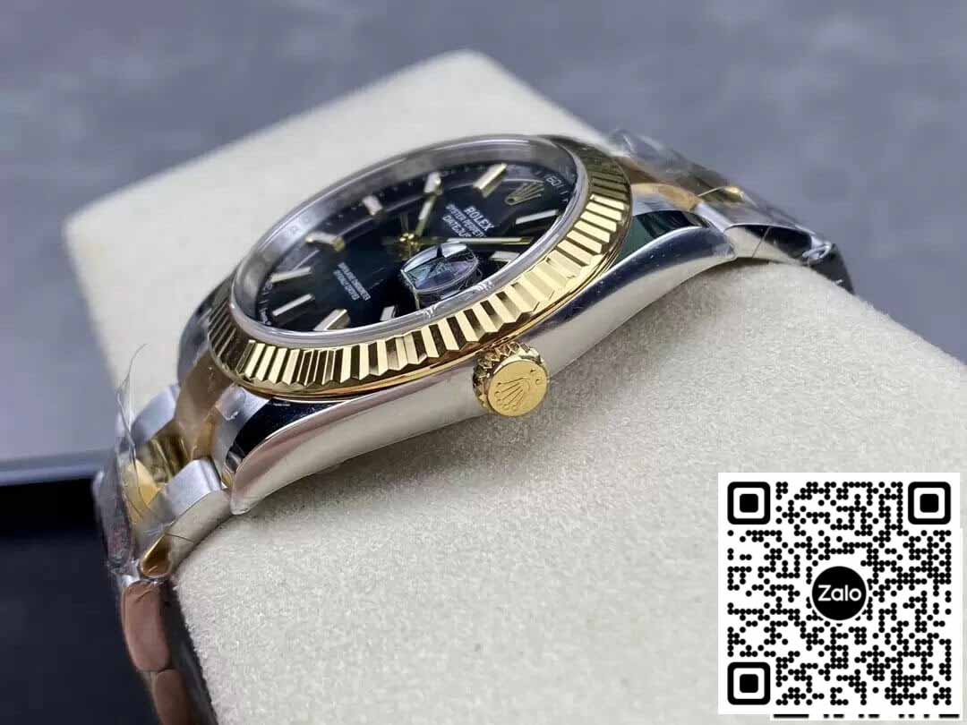 Rolex Datejust 41MM M126333-0013 1:1 Meilleure édition Clean Factory Cadran noir