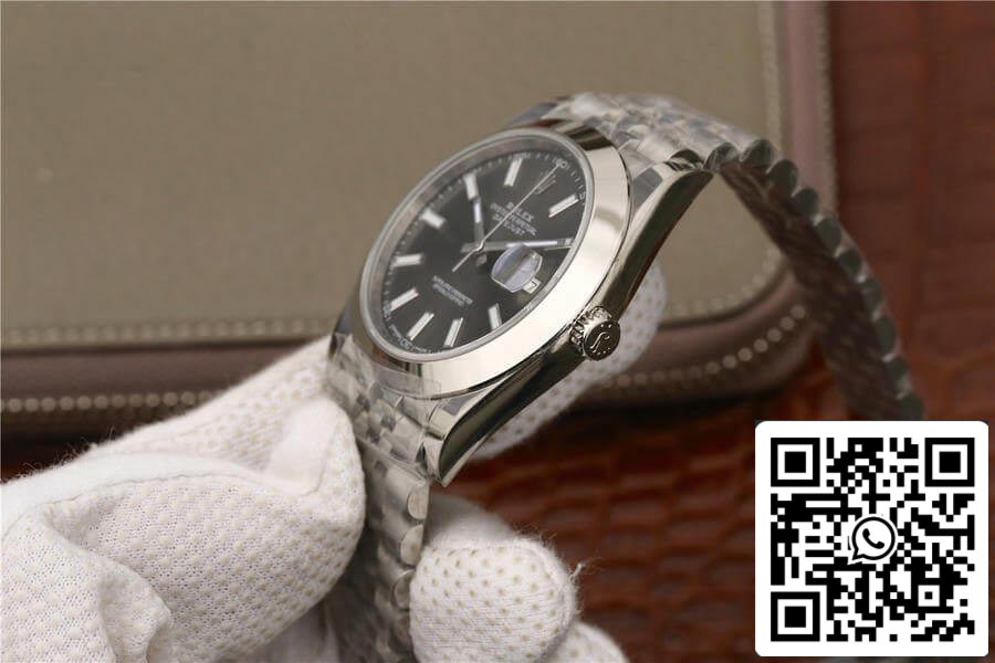 Rolex Datejust M126300-0008 1:1 Meilleure édition EW Factory Cadran gris