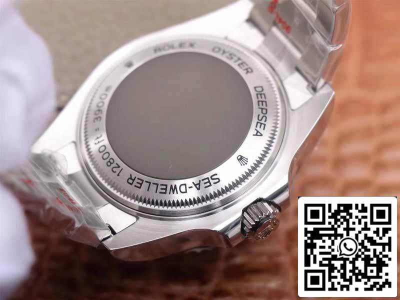 Rolex Sea-Dweller Deepsea M126660-0002 1:1 Beste Edition Noob Factory D-Blue Swiss ETA3235