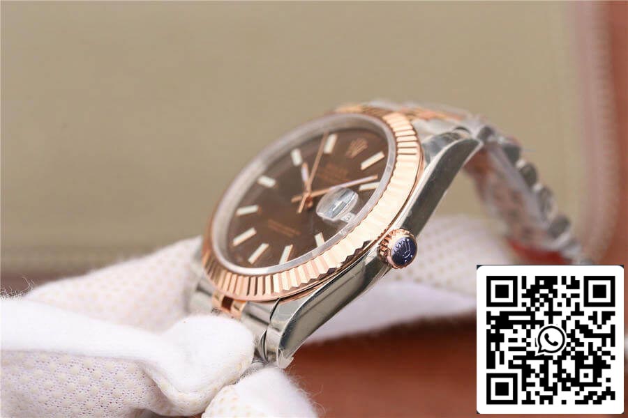 Rolex Datejust M126331-0002 1:1 Best Edition EW Factory Roségold