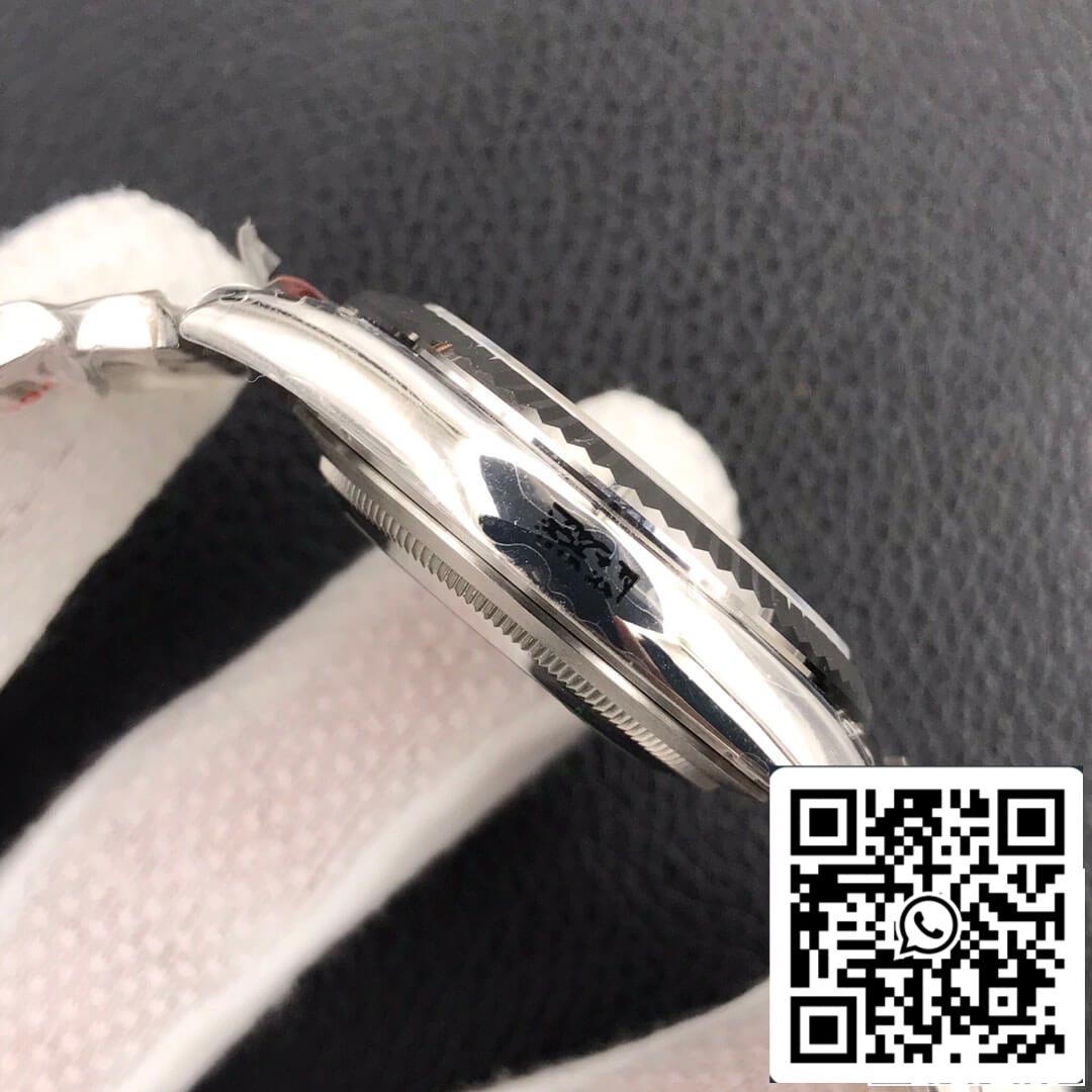 Rolex Datejust M126334-0022 1:1 Best Edition EW Factory Dunkelgraues Zifferblatt