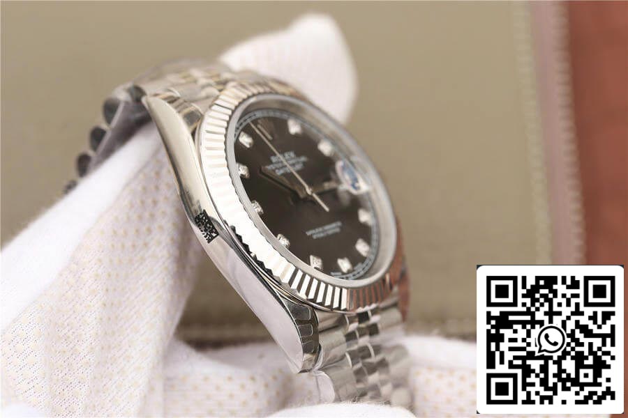 Rolex Datejust M126334-0006 1:1 Meilleure édition EW Factory Cadran gris