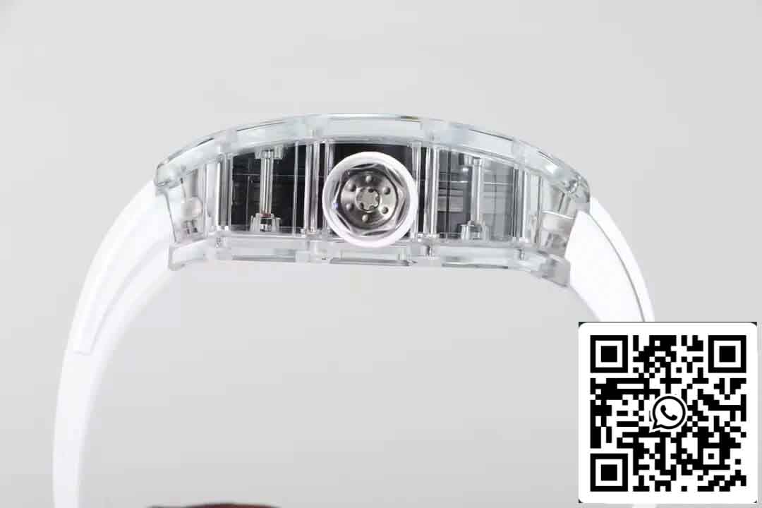 Replik Richard Mille RM055 Beste 1:1 Edition RM Factory White Strap
