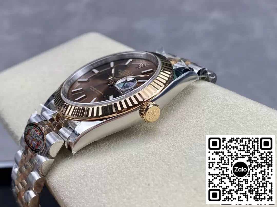 Rolex Datejust 41MM M126331-0002 1:1 Meilleure édition Clean Factory Or rose