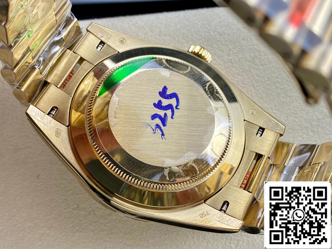 Rolex Day Date M228238-0061 1:1 Best Edition GM Factory, grünes Zifferblatt