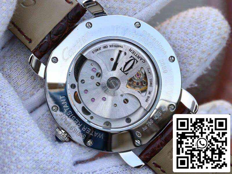 Cartier RONDE LOUIS TW Factory 1:1 Beste Edition Swiss ETA9916