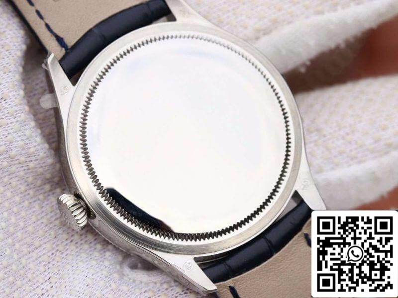 Rolex Celini 50515 MKS Factory Mechanical Watches 1:1 Best Edition Swiss ETA2836 Black Leather Strap