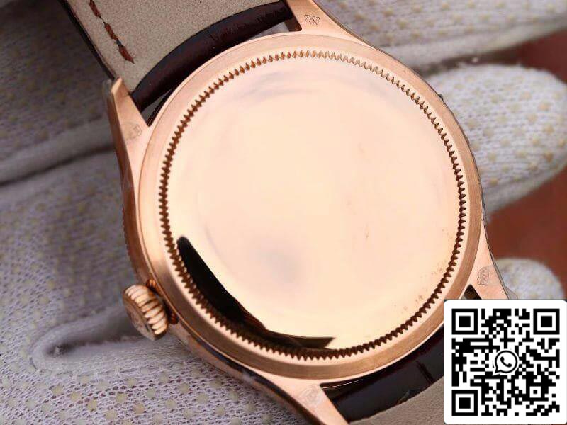 Rolex Celini 50515 MKS Factory Herrenuhren 1:1 Best Edition Swiss ETA2836 Schwarzes Zifferblatt