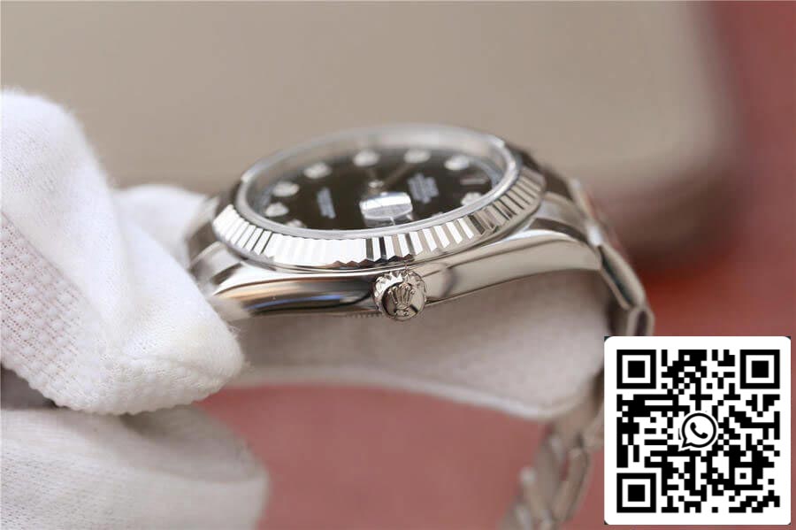 Rolex Datejust M126334-0011 1:1 Meilleure édition EW Factory Cadran noir