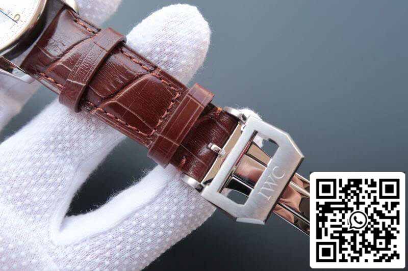 IWC Portugieser Chronograph IW371445 ZF Werk 1:1 Best Edition Swiss ETA79350