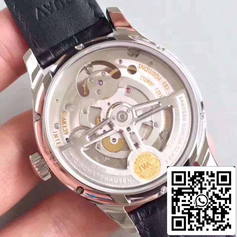 IWC Portugieser Tourbillon IW504601 YL Factory 1:1 Best Edition Schweizer Tourbillon Weißes Zifferblatt