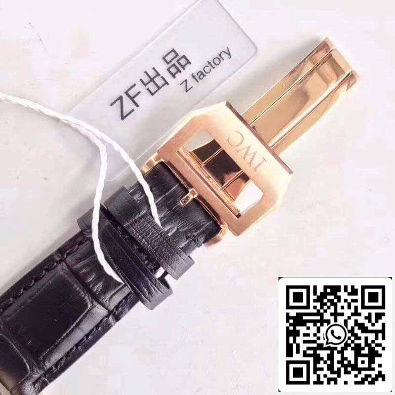 IWC Portugieser Chronograph IW371482 ZF Werk 1:1 Best Edition Swiss ETA79350