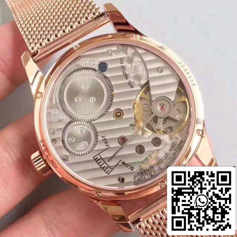 IWC Portugieser IW544402 YL Factory 1:1 Best Edition Swiss ETA98245 Weißes Zifferblatt