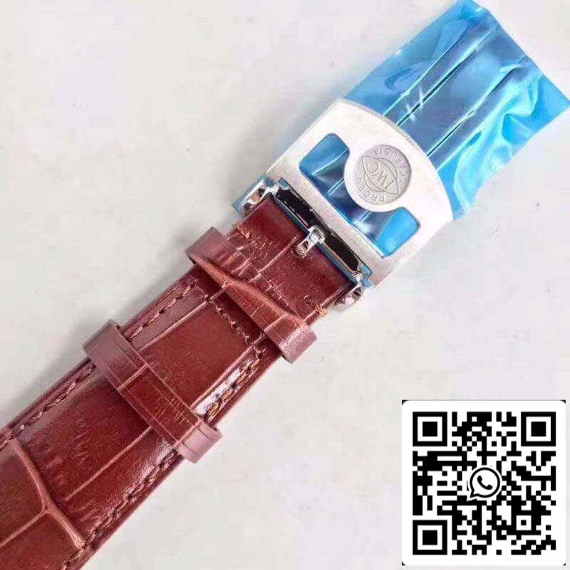 IWC Portugieser Tourbillon IW546301 YL Factory 1:1 Best Edition Schweizer Tourbillon Anthrazitfarbenes Zifferblatt