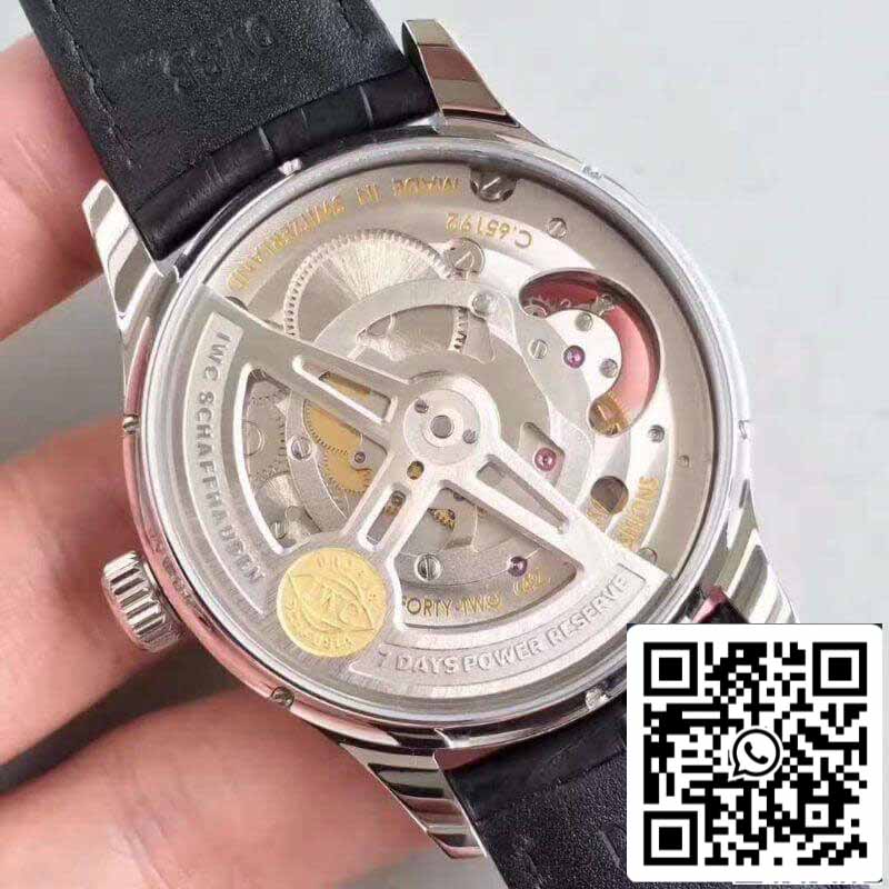 IWC Portugieser IW544601 YL Factory 1:1 Best Edition Schweizer Tourbillon weißes Zifferblatt