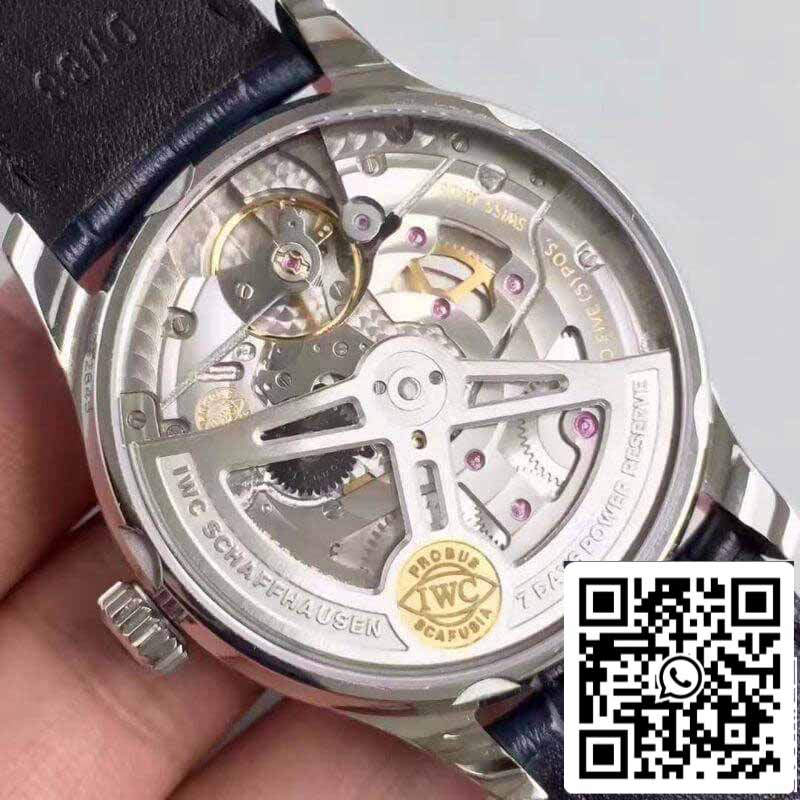 IWC Portugieser IW500705 ZF Werk 1:1 Best Edition Swiss ETA52010