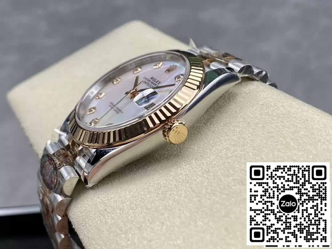 Rolex Datejust 41MM M126331-0014 1:1 Best Edition, sauberes Fabrik-Perlmuttzifferblatt