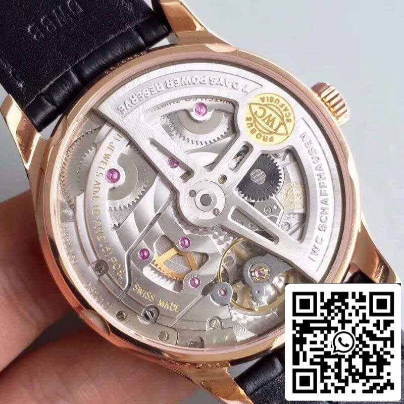 IWC Portugieser IW500702 ZF Factory 1:1 Meilleure édition suisse ETA52010 Cadran gris ardoise