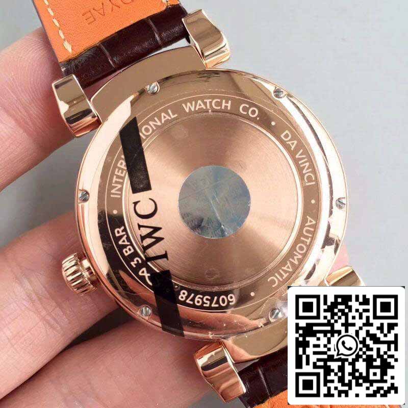 IWC Da Vinci MKS Factory 1:1 Beste Edition Swiss ETA2892