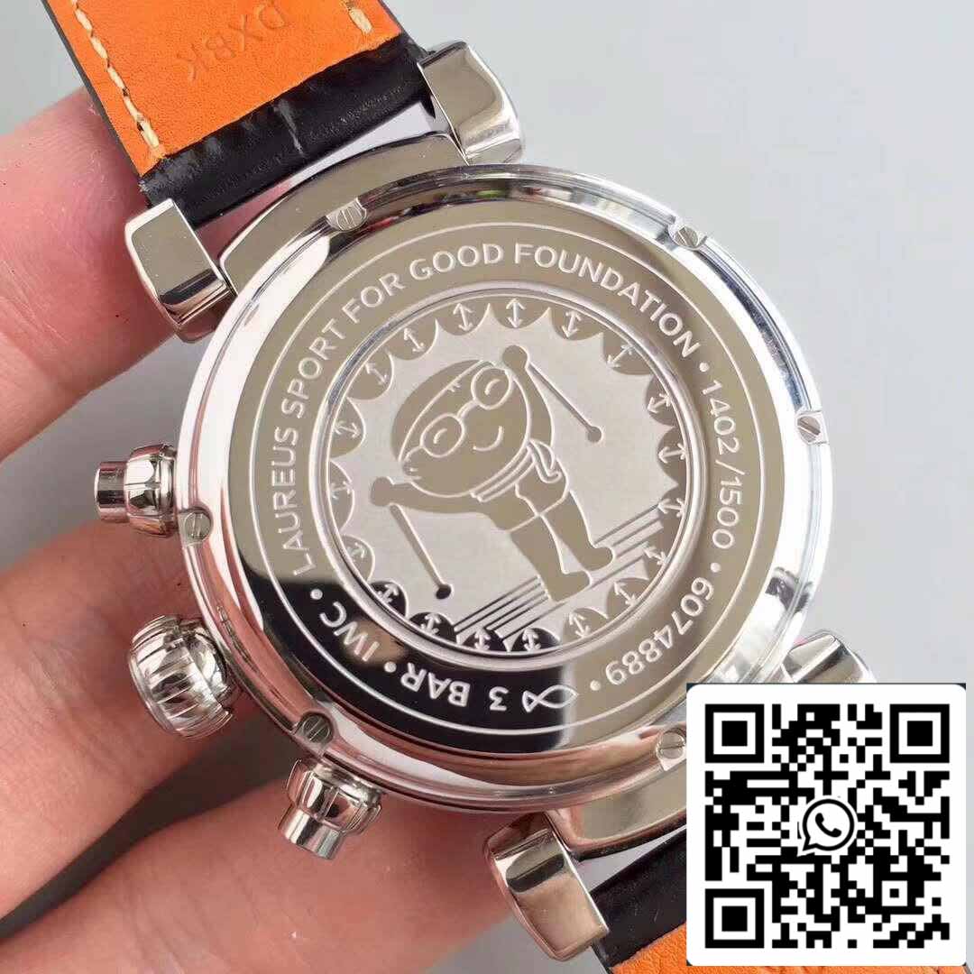 IWC Da Vinci IW393402 ZF Factory Herrenuhren 1:1 Best Edition Swiss ETA89361