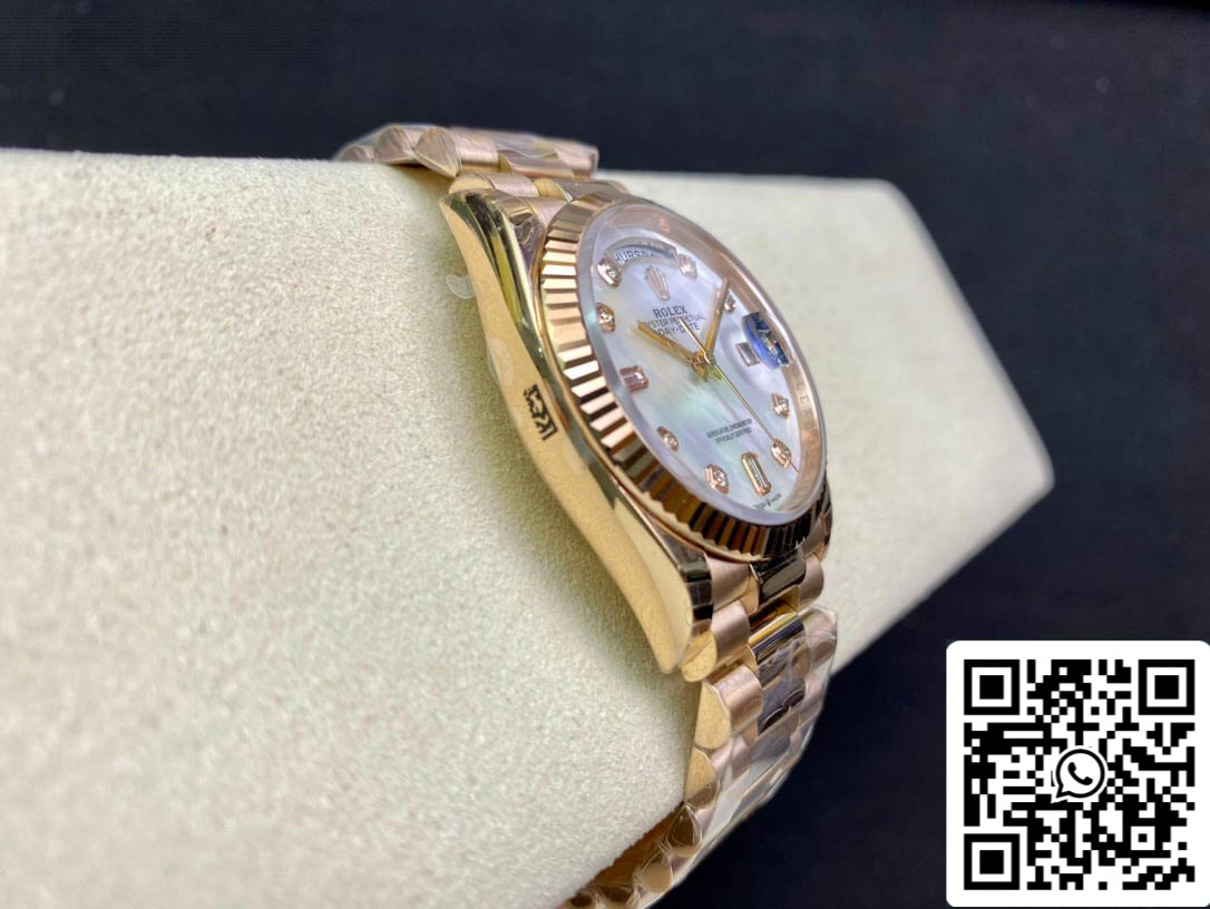 Rolex Day Date M128235-0029 1:1 Best Edition EW Factory Roségold
