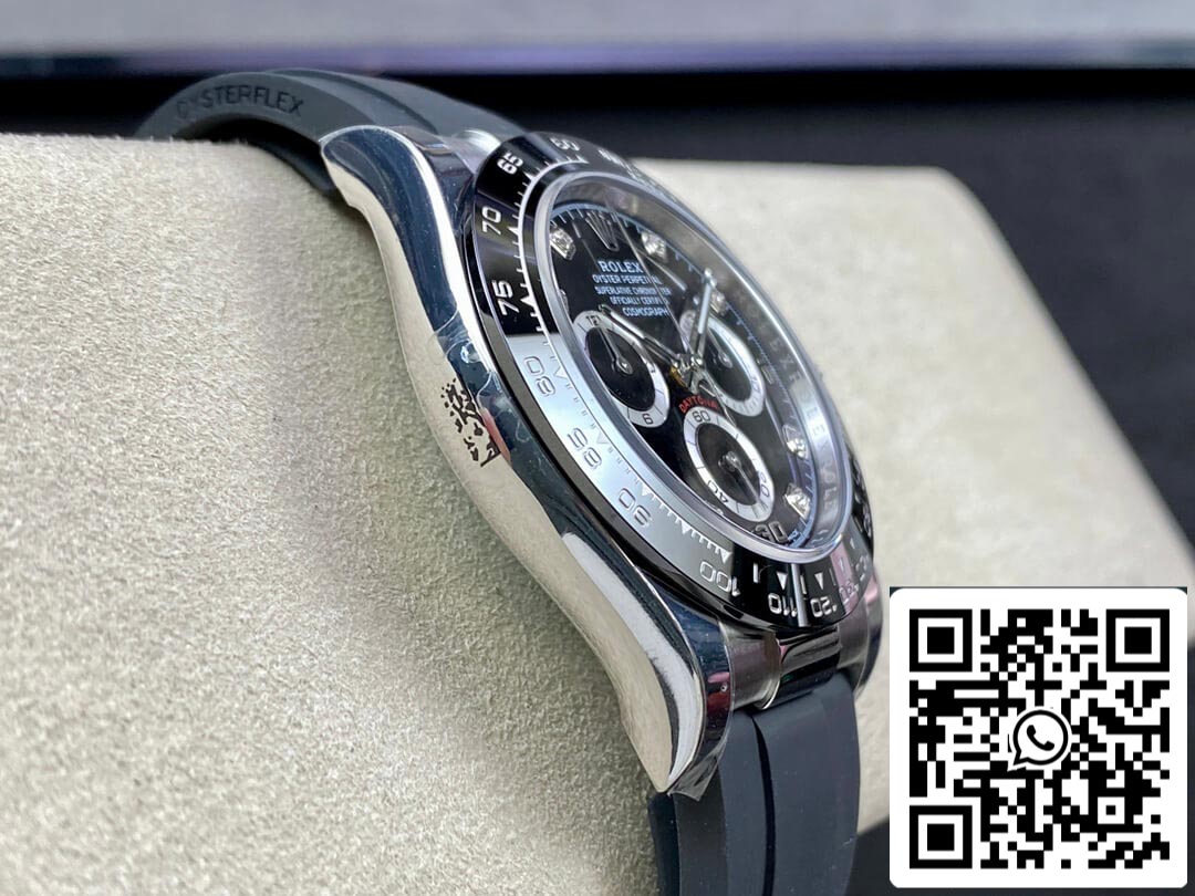 Rolex Daytona M116519LN-0025 1:1 Best Edition BT Factory, schwarzes Zifferblatt