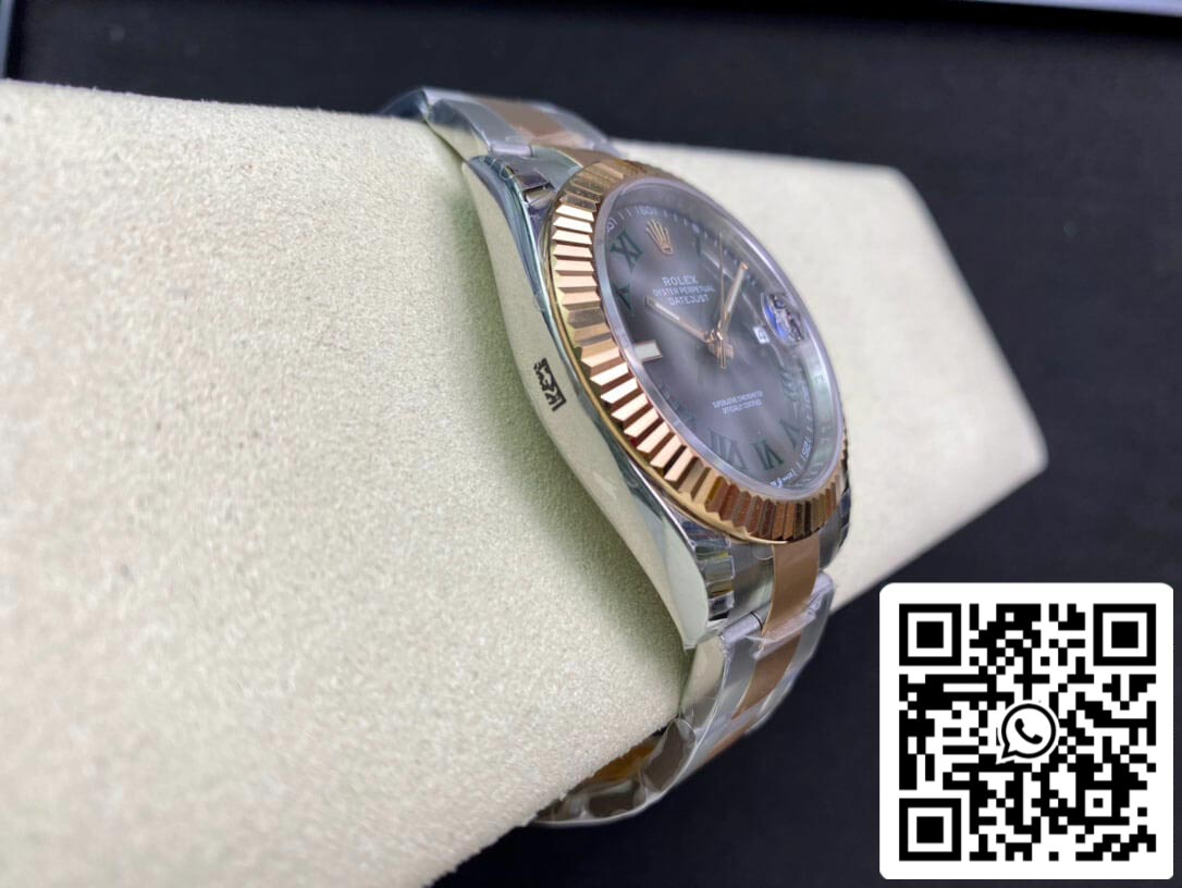 Rolex Datejust M126333-0019 1:1 Meilleure édition EW Factory Cadran gris ardoise