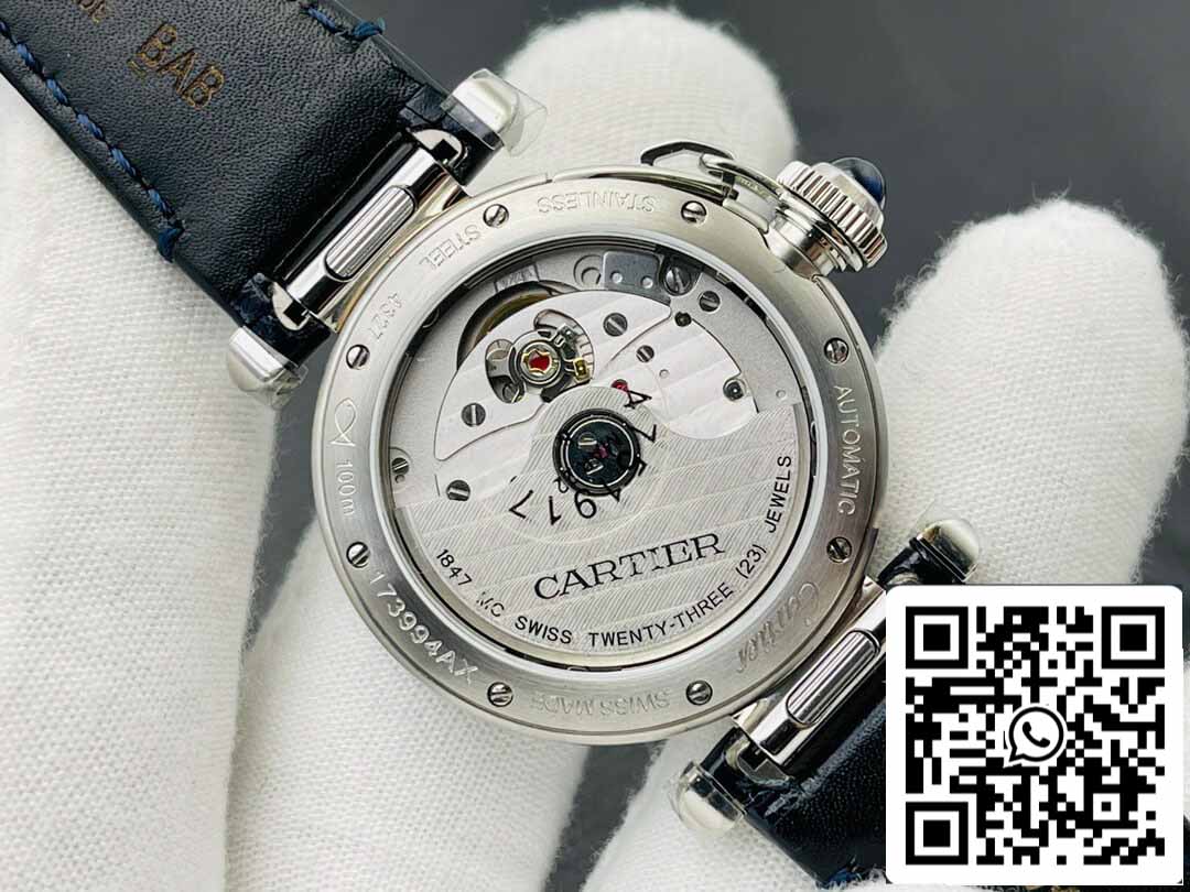 Cartier Pasha WSPA0012 35MM 1:1 Meilleure édition BV Factory Cadran blanc