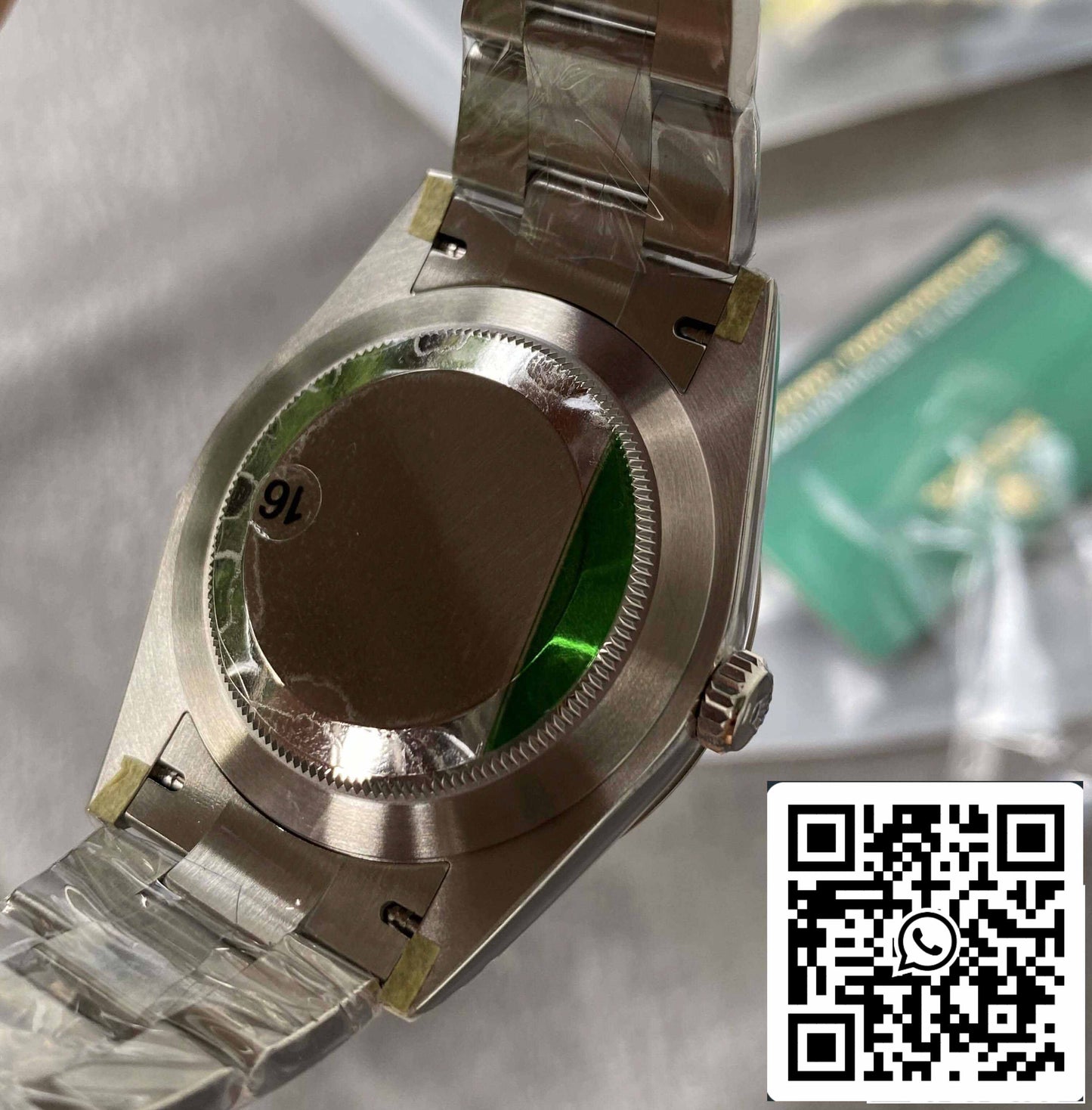 Rolex Oyster Perpetual 41MM M124300-0006 1:1 Beste Edition VS Fabrik Edelstahl