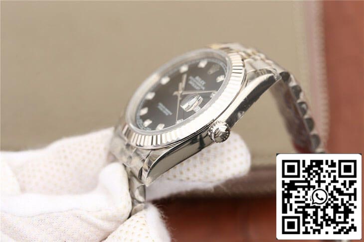 Rolex Datejust M126334-0012 1:1 Meilleure édition EW Factory Cadran noir