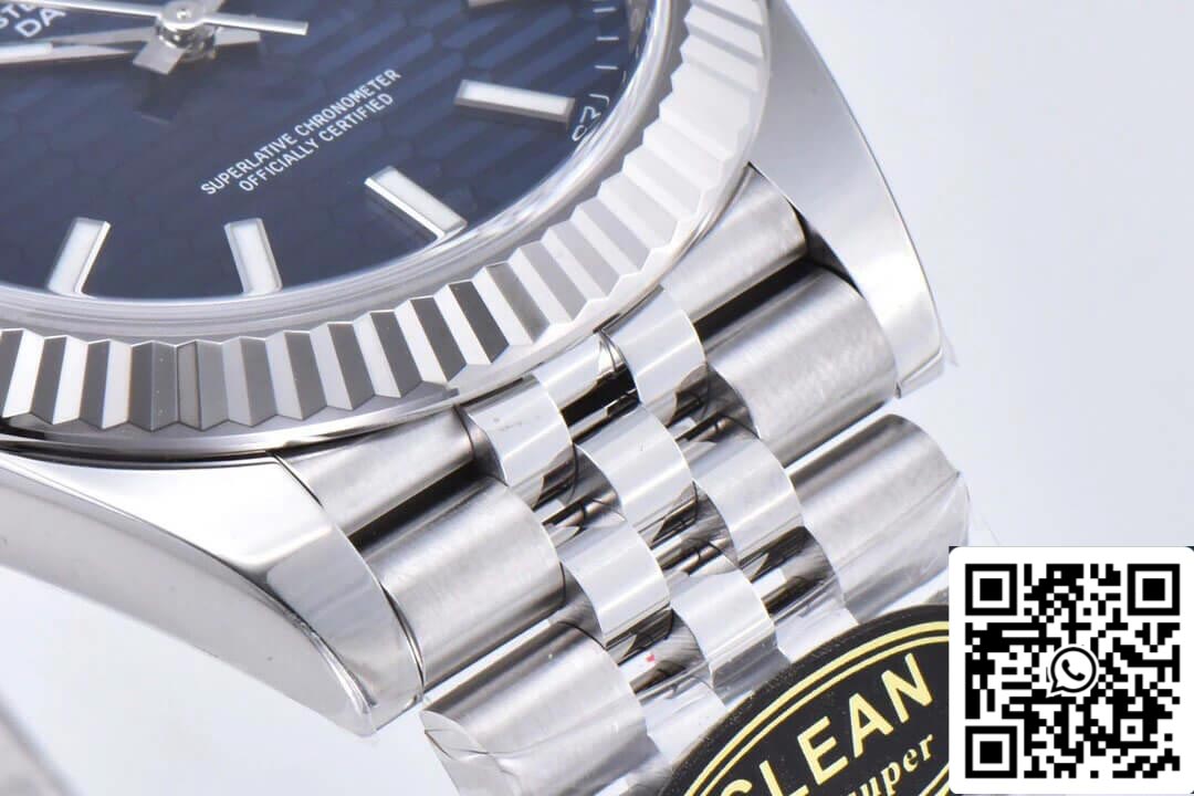 Rolex Datejust M126234-0049 36MM 1:1 Meilleure édition Clean Factory Cadran bleu