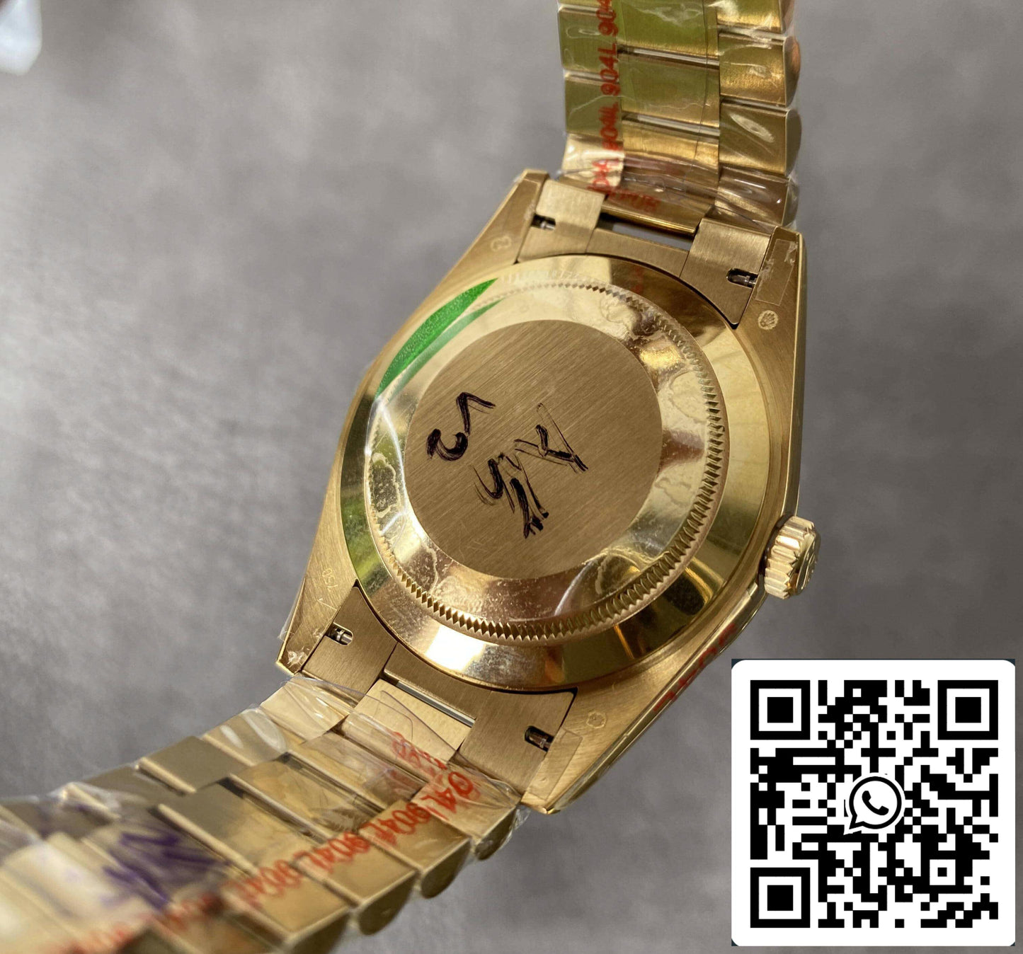 Rolex Day Date M228238-0004 1:1 Best Edition GM Factory V2 Schwarzes Zifferblatt