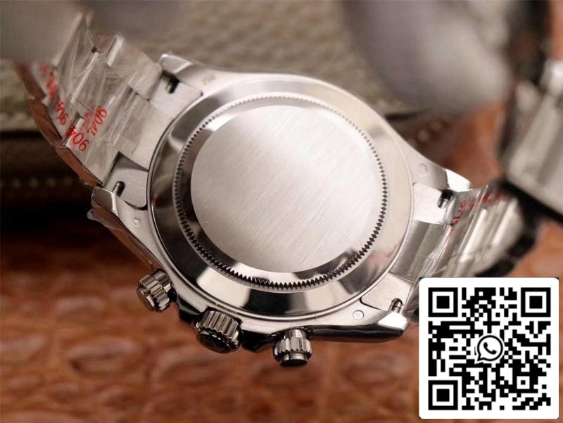 Rolex Daytona Cosmograph 116509-78599 1:1 Best Edition Noob Factory Schwarzes Zifferblatt Schweizer ETA4130