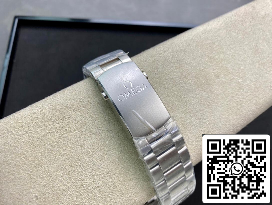 Omega Seamaster 232.30.46.51.01.002 1:1 Best Edition OM Factory schwarzes Zifferblatt