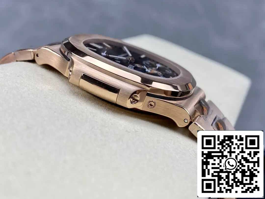 Patek Philippe Nautilus 5712/1R-001 1:1 Meilleure édition GR Factory Or Rose