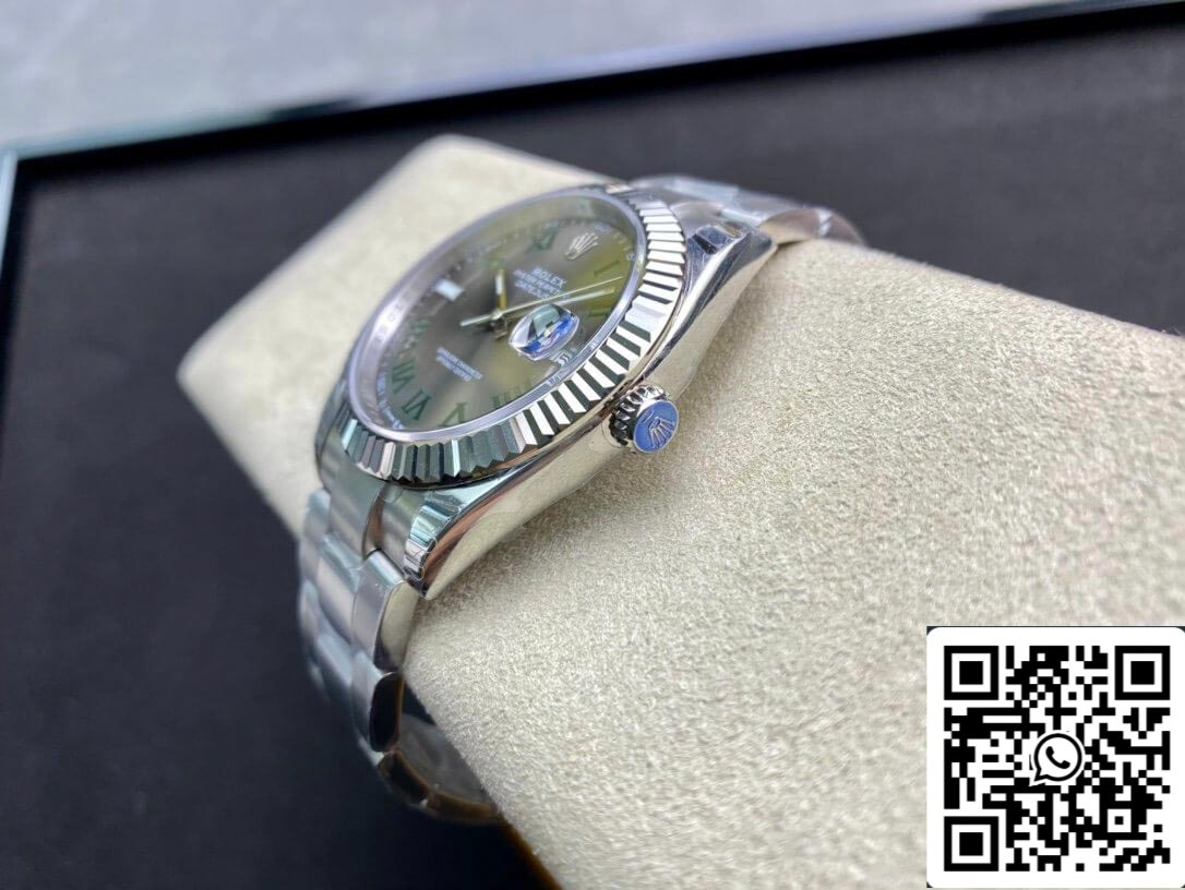 Rolex Datejust M126334-0021 41 mm 1:1 Best Edition EW Factory graues Zifferblatt
