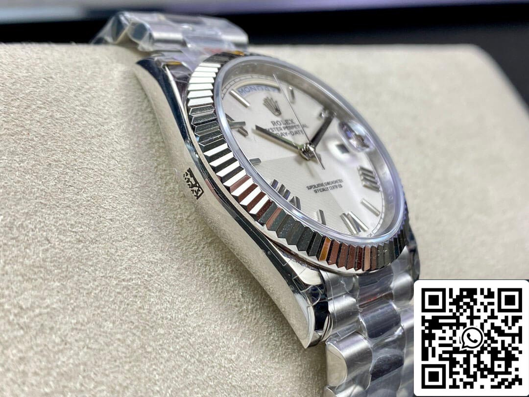 Rolex Day Date 228239-83419 1:1 Meilleure édition EW Factory en acier inoxydable