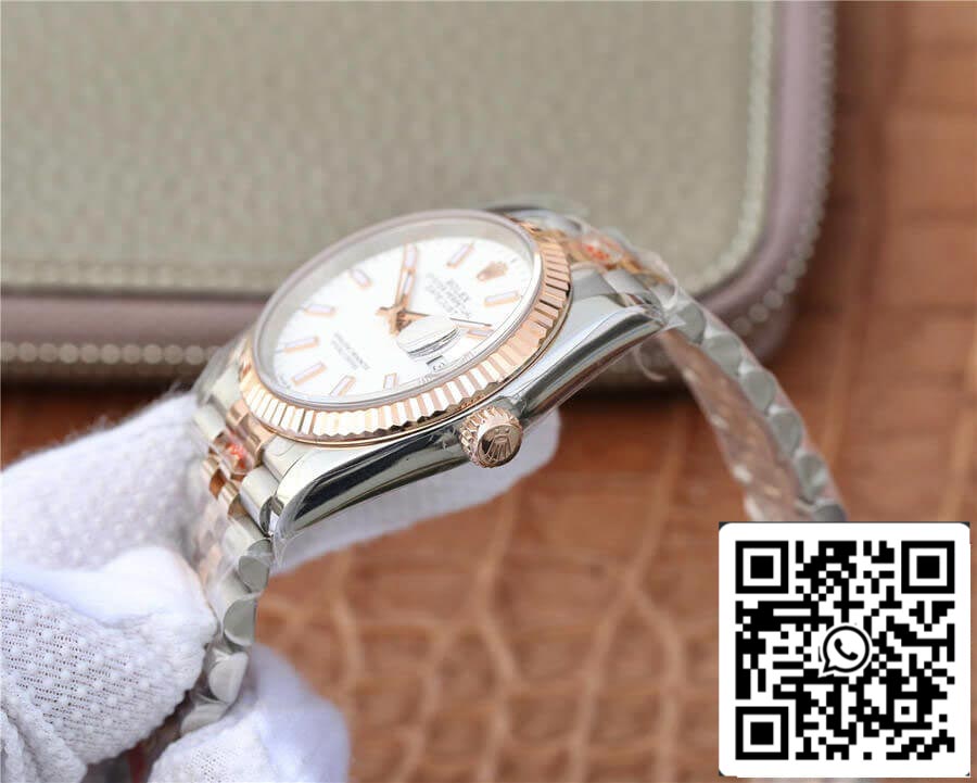 Rolex Datejust M126231-0017 36MM 1:1 Best Edition GM Factory White Dial