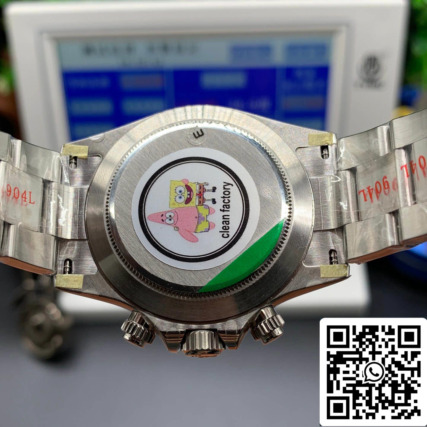 Rolex Cosmograph Daytona M116500LN-0002 1:1 Best Edition Clean Factory V3 Keramiklünette